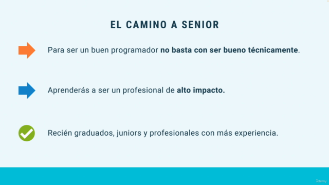 El Camino a Senior: Claves para el Éxito como Programador – Screenshot 1