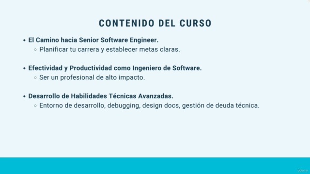 El Camino a Senior: Claves para el Éxito como Programador – Screenshot 3