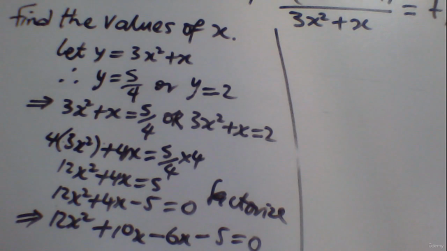 Quadratic Equations, Functions And Transformations. – Screenshot 3