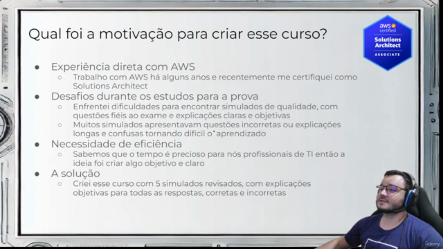 [Simulados] AWS Solutions Architect Associate SAA-C03 PT-BR – Screenshot 2