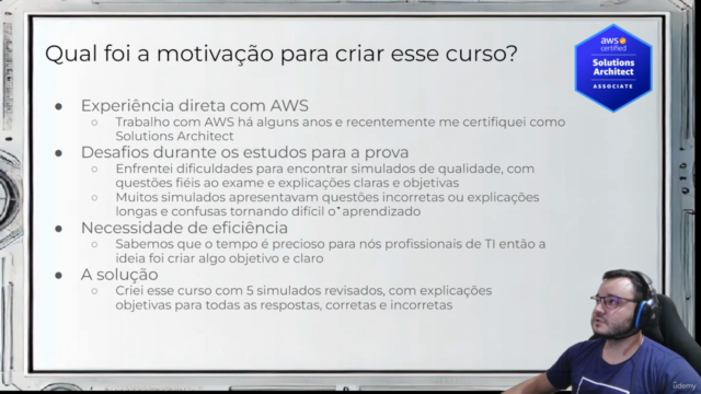[Simulados] AWS Solutions Architect Associate SAA-C03 PT-BR – Screenshot 3