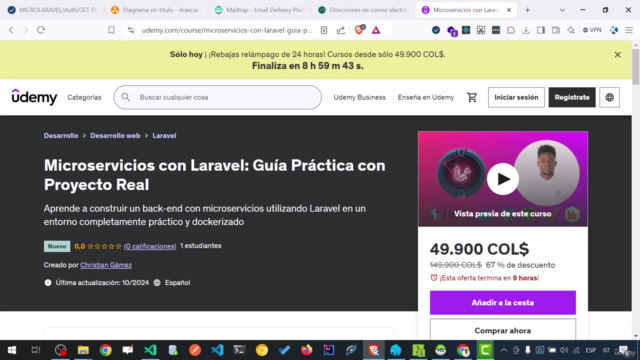 Microservicios con Laravel: Guía Práctica con Proyecto Real – Screenshot 4