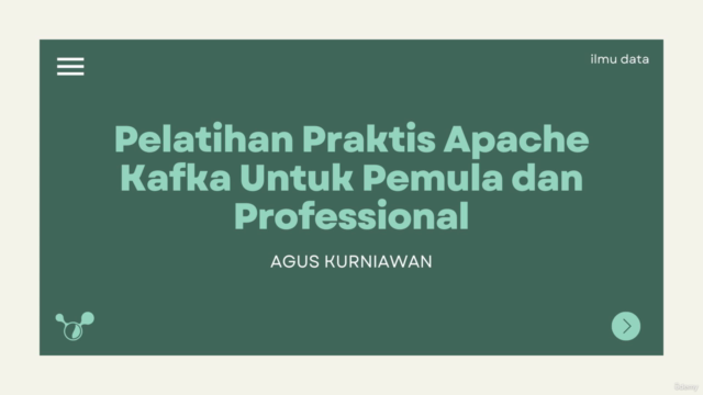 Pelatihan Praktis Apache Kafka Untuk Pemula dan Professional – Screenshot 1