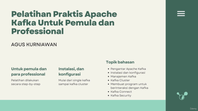 Pelatihan Praktis Apache Kafka Untuk Pemula dan Professional – Screenshot 4