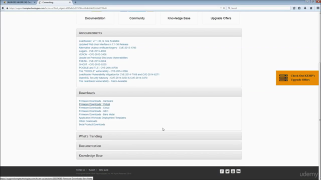 The Complete Kemp VLM Load Balancer Course – Screenshot 4