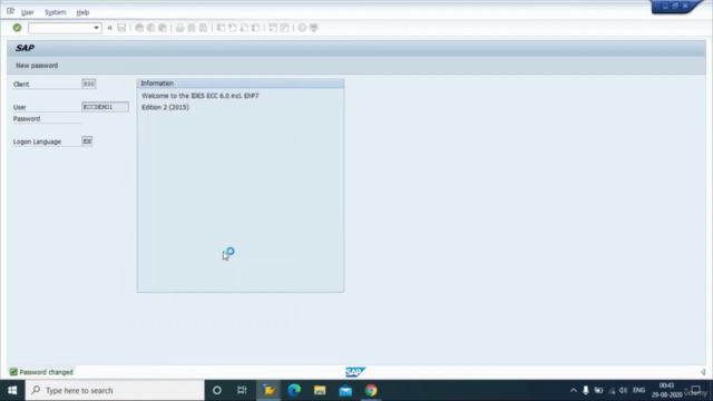 SAP - Instalação Download Navegação e Acesso ao Servidor – Screenshot 1