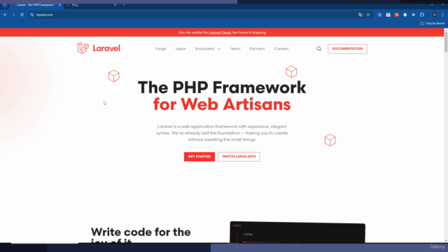Apprendre Laravel de A à Z – Screenshot 1