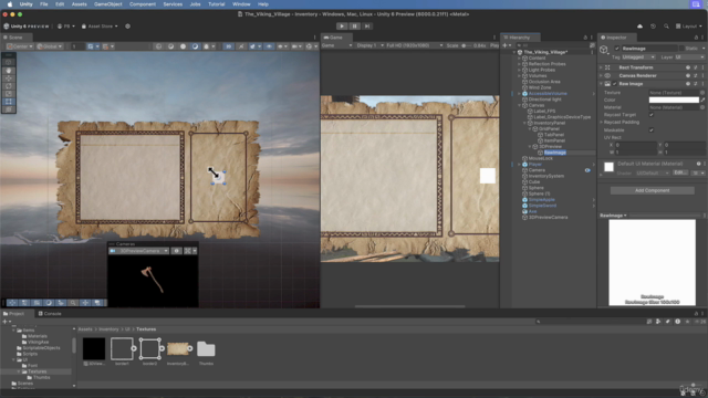 Learn to Develop an Inventory System in Unity 6 & Blender – Screenshot 1