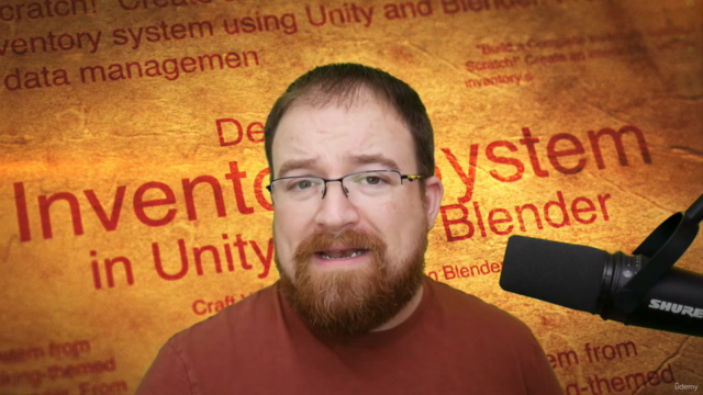 Learn to Develop an Inventory System in Unity 6 & Blender – Screenshot 2