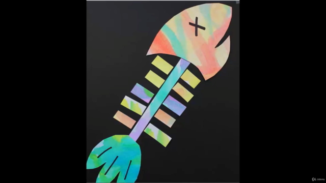 Mixed-Media Collage Workshop: 10 Art Projects for Beginners – Screenshot 4