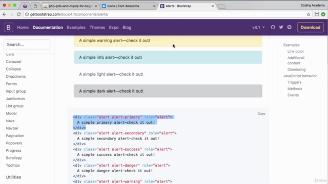 PHP for Beginners: PDO, MySQL, phpMyAdmin – Screenshot 4