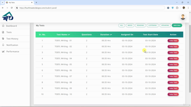 TOEFL Exam Overview: What to Expect on Test Day – Screenshot 1