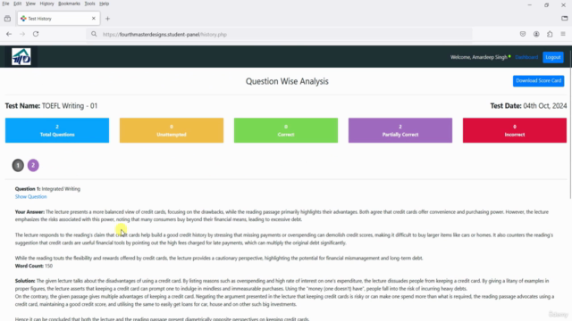 TOEFL Exam Overview: What to Expect on Test Day – Screenshot 2
