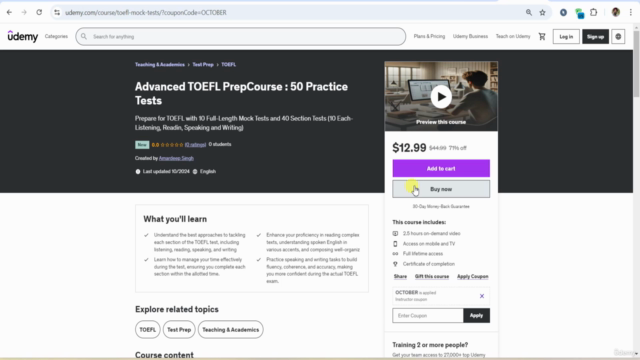 TOEFL Exam Overview: What to Expect on Test Day – Screenshot 3