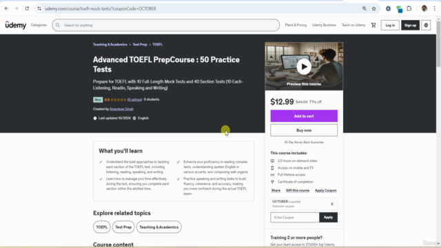 TOEFL Exam Overview: What to Expect on Test Day – Screenshot 4
