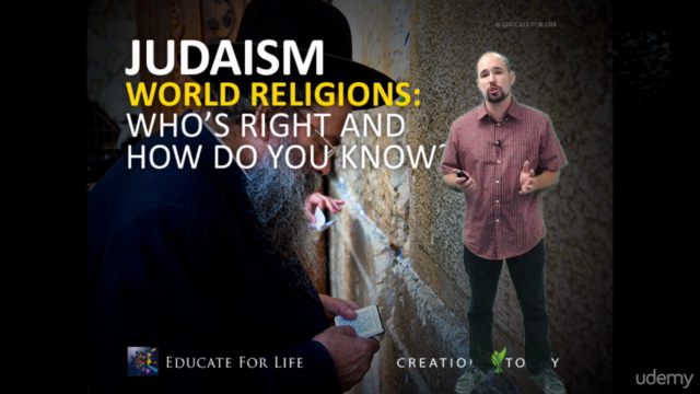 205 - A History of Judaism and Islam – Screenshot 1