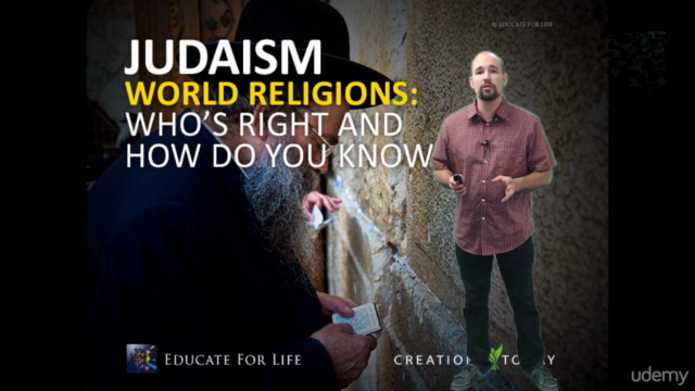 205 - A History of Judaism and Islam – Screenshot 3