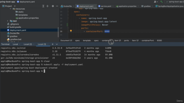 Getting Started with Docker and Kubernetes + Hands-On – Screenshot 2