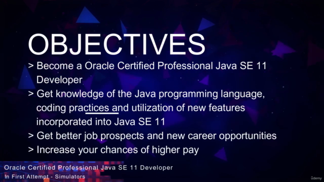Java SE 11 Developer Exam 1Z0-819 in First Attempt 2025! – Screenshot 1