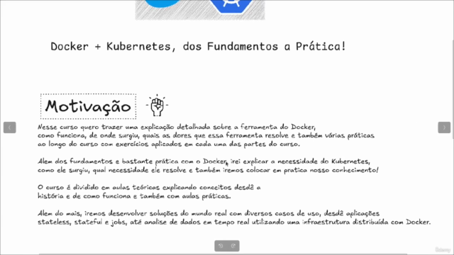 Docker + Kubernetes, dos Fundamentos a Prática! – Screenshot 1