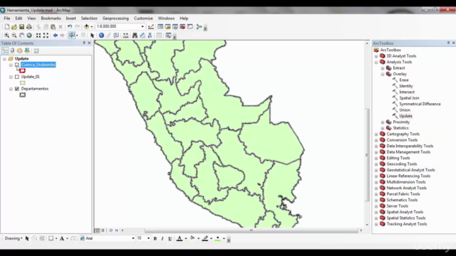 Análisis Espacial Vectorial con ArcGIS – Screenshot 3