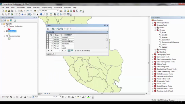 Análisis Espacial Vectorial con ArcGIS – Screenshot 4