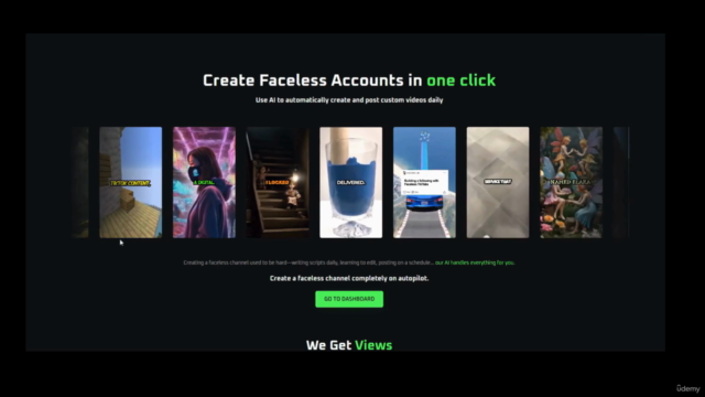 Youtube Faceless AI Video Creation & monetization & avatar – Screenshot 1