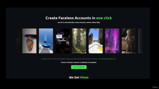 Youtube Faceless AI Video Creation & monetization & avatar – Screenshot 2