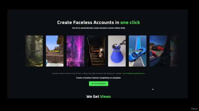 Youtube Faceless AI Video Creation & monetization & avatar – Screenshot 3