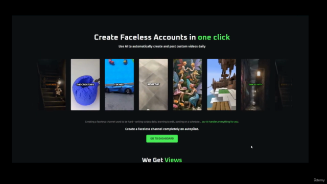 Youtube Faceless AI Video Creation & monetization & avatar – Screenshot 4