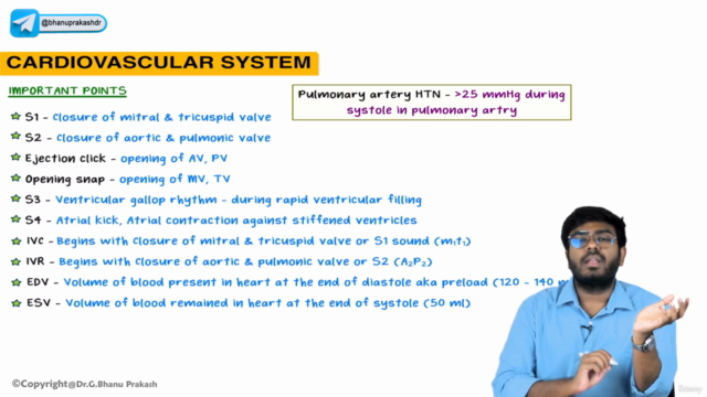 Certificate course in Cardiovascular Physiology – Screenshot 4
