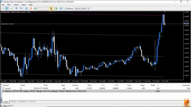 MQL5 MACHINE LEARNING: Linear Regression for Algo Trading – Screenshot 1