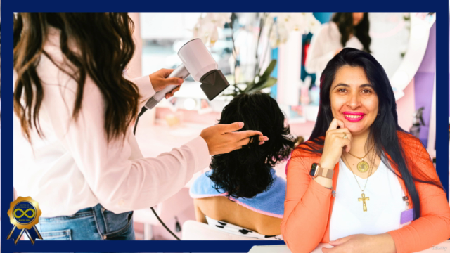 CURSO COMPLETO PASO A PASO DE PELUQUERIA – Screenshot 1