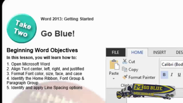 The Beginning Guide to Microsoft Word 2013 – Screenshot 2