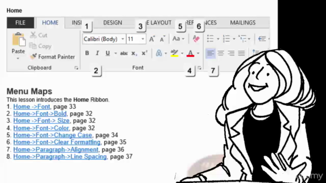 The Beginning Guide to Microsoft Word 2013 – Screenshot 3
