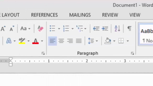 The Beginning Guide to Microsoft Word 2013 – Screenshot 4