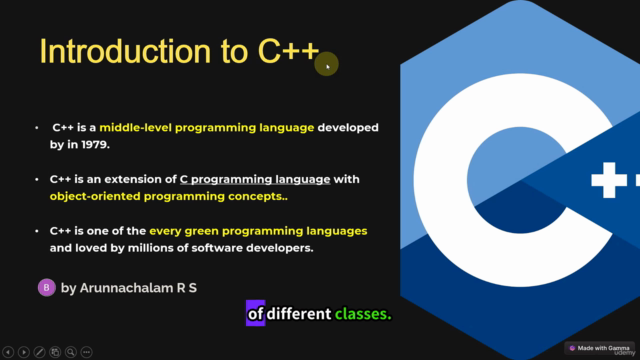 C, C++, C#, Java: The Ultimate Coding Course for Developers – Screenshot 1