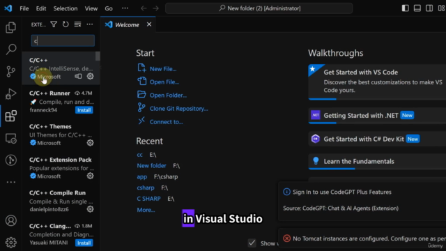 C, C++, C#, Java: The Ultimate Coding Course for Developers – Screenshot 2