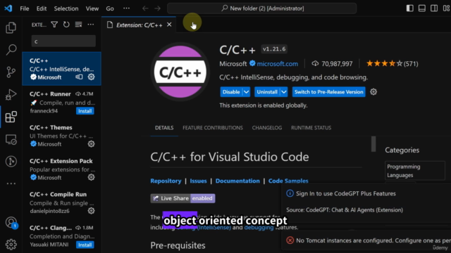 C, C++, C#, Java: The Ultimate Coding Course for Developers – Screenshot 3