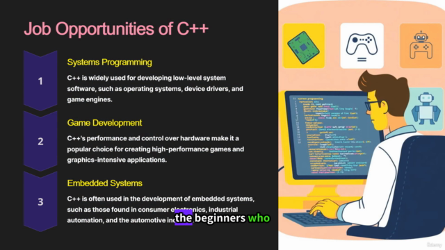 C, C++, C#, Java: The Ultimate Coding Course for Developers – Screenshot 4