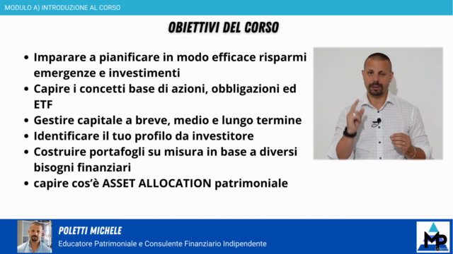 Strategie di Asset Allocation Personalizzate – Screenshot 1