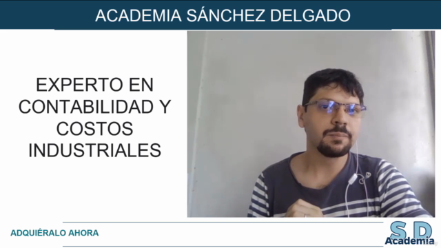 Experto en contabilidad y costos industriales – Screenshot 1