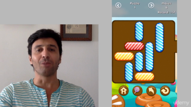 iOS 11 Reskinning: Create and Publish Unblock Me iOS game – Screenshot 1