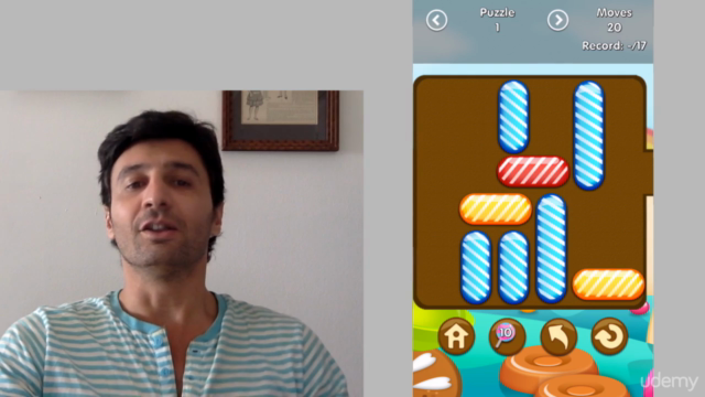 iOS 11 Reskinning: Create and Publish Unblock Me iOS game – Screenshot 2