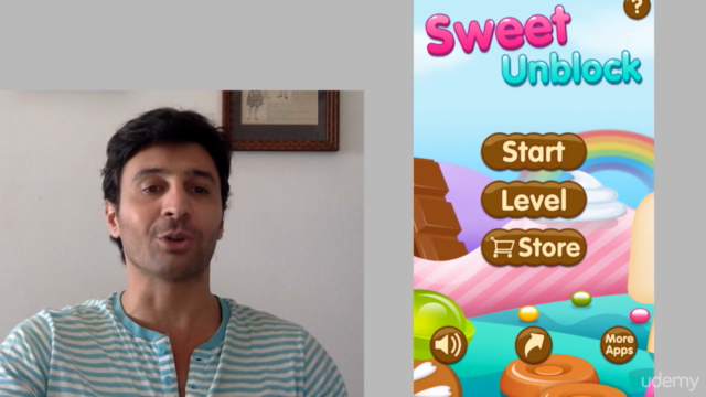 iOS 11 Reskinning: Create and Publish Unblock Me iOS game – Screenshot 3