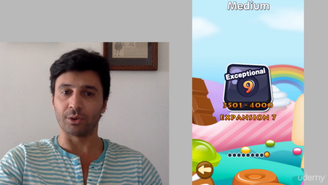 iOS 11 Reskinning: Create and Publish Unblock Me iOS game – Screenshot 4