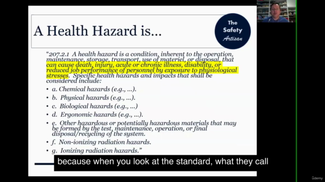 How to do Health Hazard Analysis with Mil-Std-882E – Screenshot 1