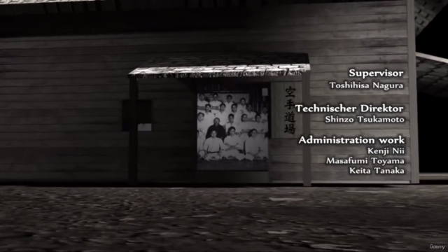 Shotokan Karate Keio Vol.8 Kata 5. Dan "Deutsch" – Screenshot 2