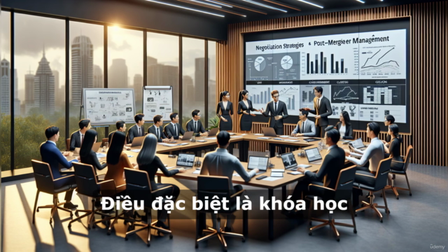 Mua bán và Sáp nhập Doanh nghiệp: Chiến lược và thực tiễn – Screenshot 2